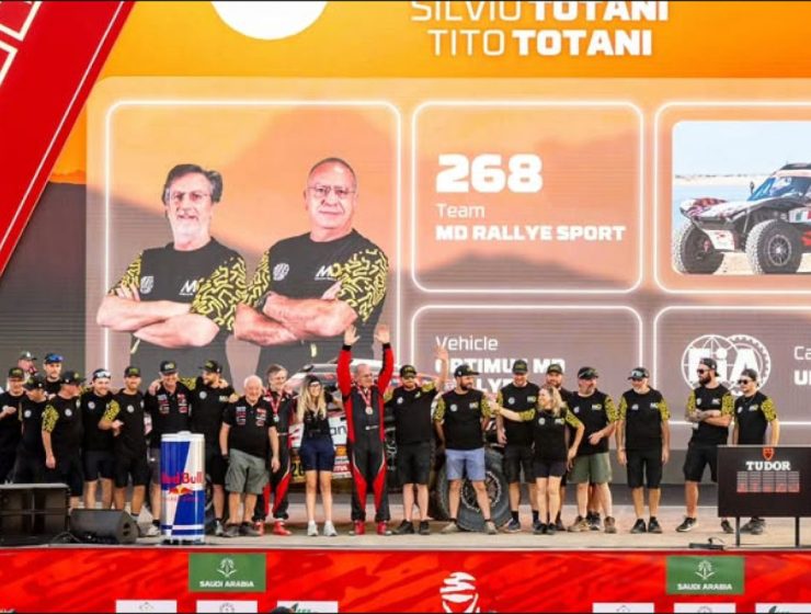 Fratelli Totani alla Dakar 2026