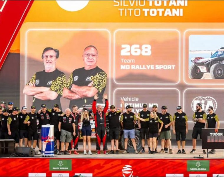 Fratelli Totani alla Dakar 2026