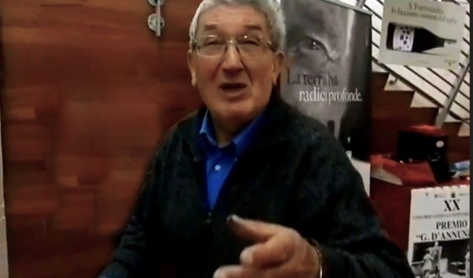 Arte abruzzese Nicola Di Rico