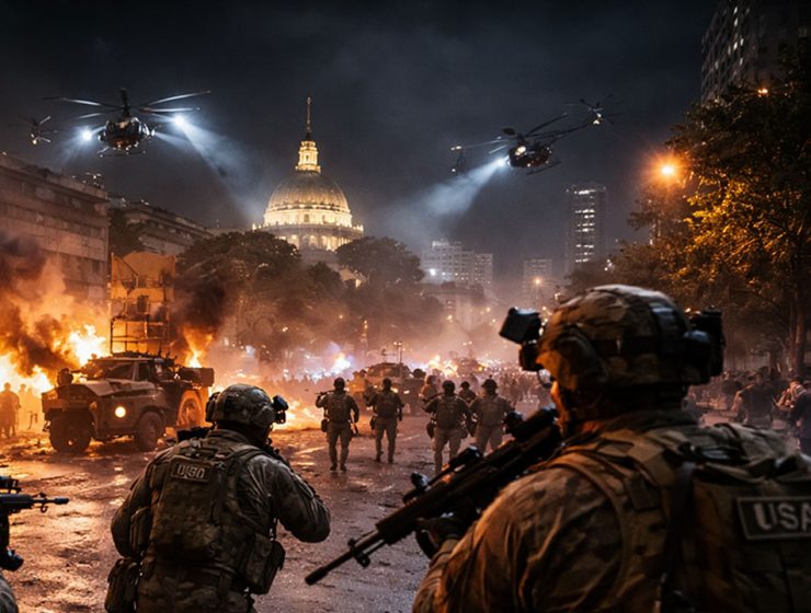 Venezuela blitz militare Stati Uniti