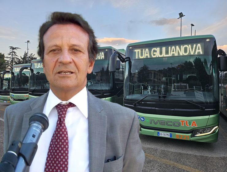 Nuovi autobus Tua Abruzzo