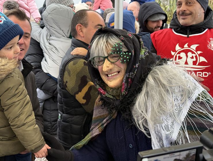 Befana dal mare Pescara