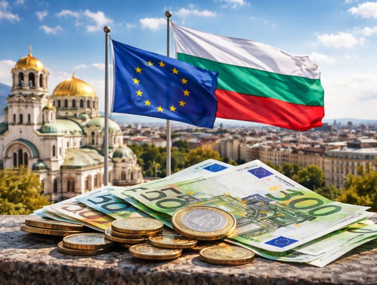 Bulgaria adotta l’euro