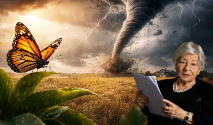 effetto farfalla teoria caos