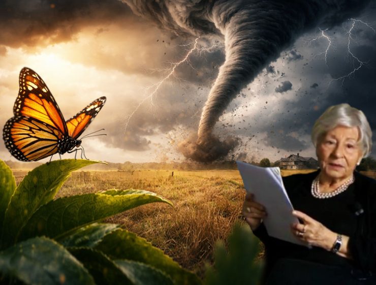 effetto farfalla teoria caos