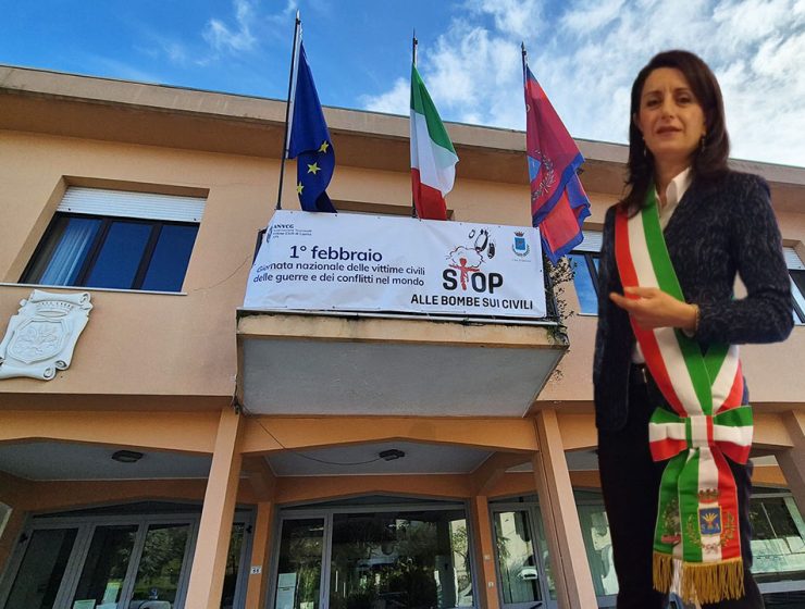 Stop alle bombe sui civili