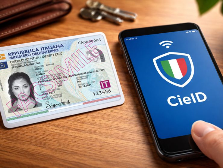 CIE alternativa allo SPID