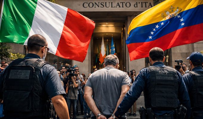 gestione consolare italiana in Venezuela