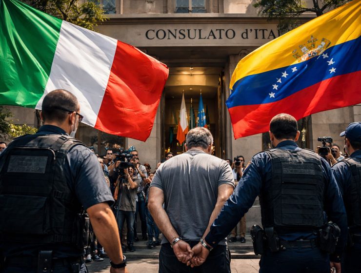 gestione consolare italiana in Venezuela