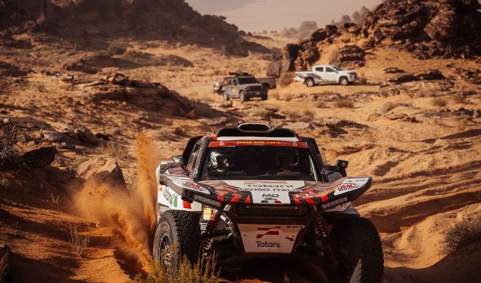 Dakar 2026 fratelli Totani