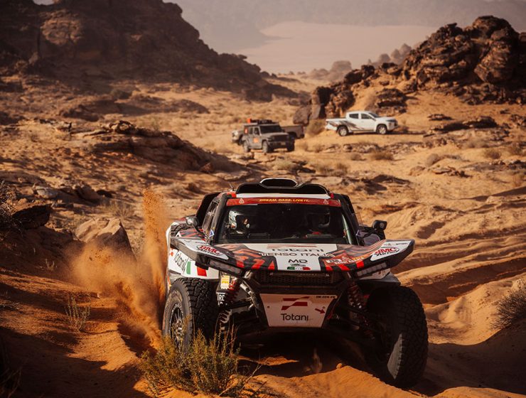 Dakar 2026 fratelli Totani