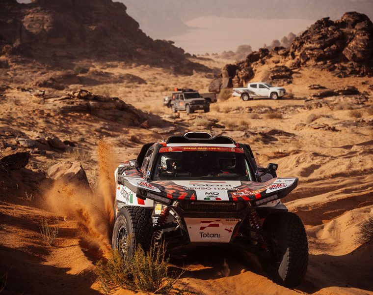 Dakar 2026 fratelli Totani