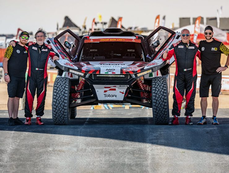 Prologo Dakar 2026 Totani