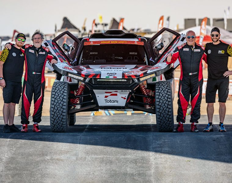 Prologo Dakar 2026 Totani