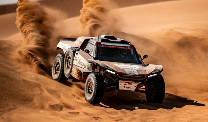 seconda marathon Dakar 2026