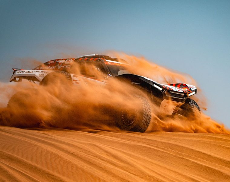 Dakar 2026 Totani protagonisti