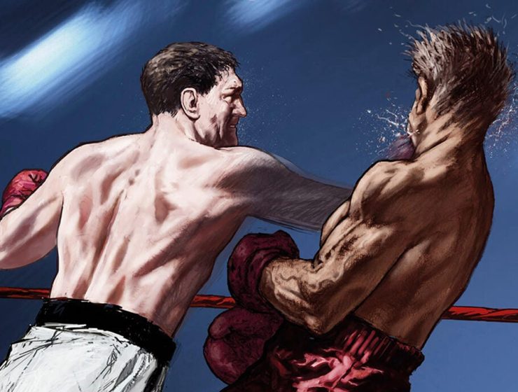Rocky Marciano graphic novel
