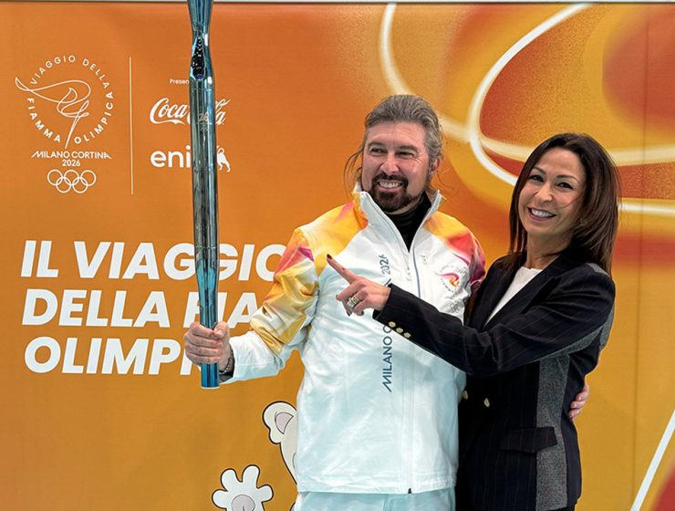 Fiamma Olimpica Pescara