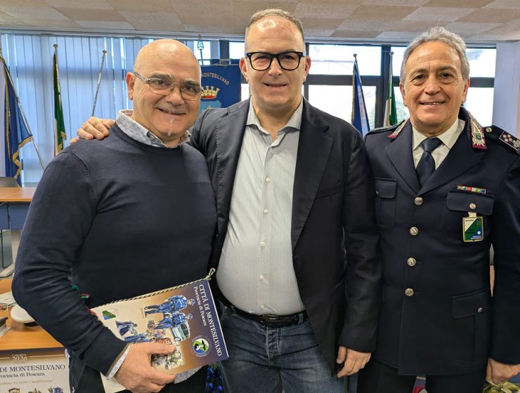 Calendario Polizia Locale Montesilvano