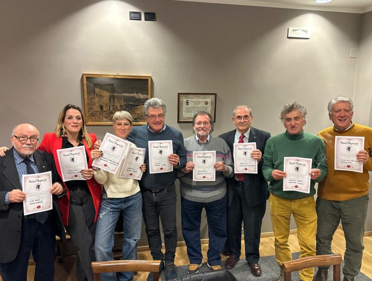 Giornalisti in lingua Sant’Agnese