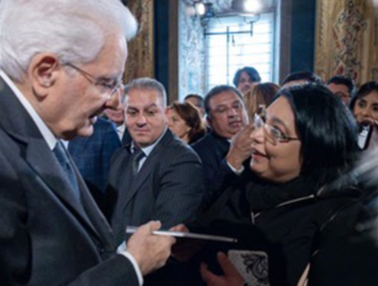 Giulia Di Rocco al Quirinale