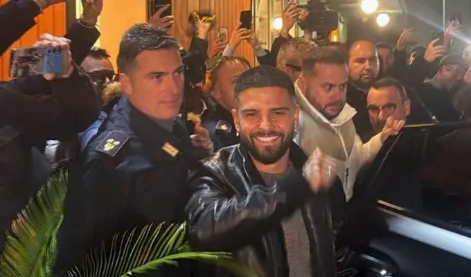 Insigne torna a Pescara