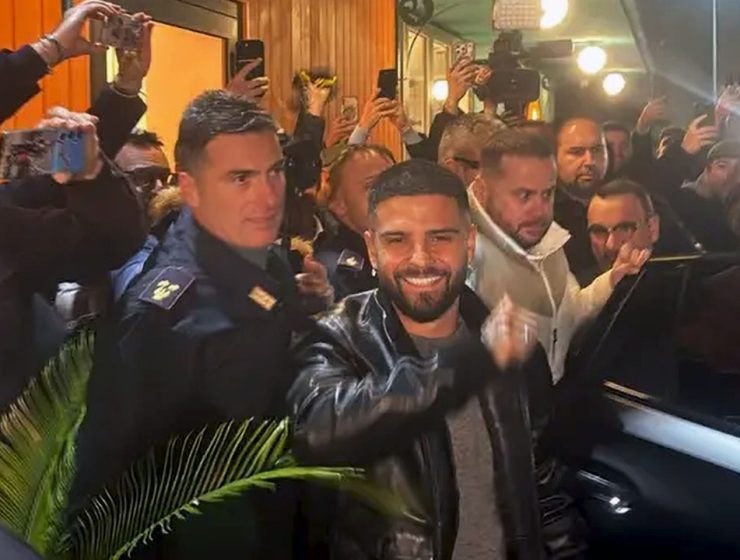 Insigne torna a Pescara