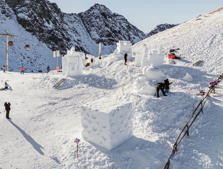 Ice Games Valle Aurina
