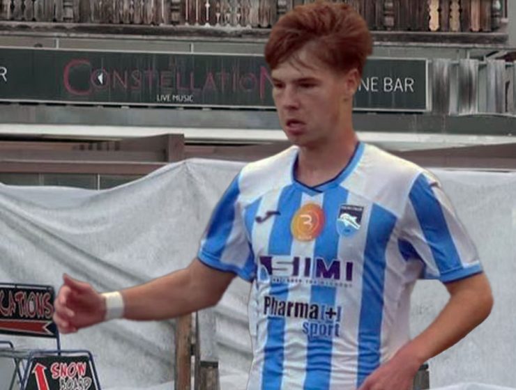 calciatore Pescara ferito Svizzera
