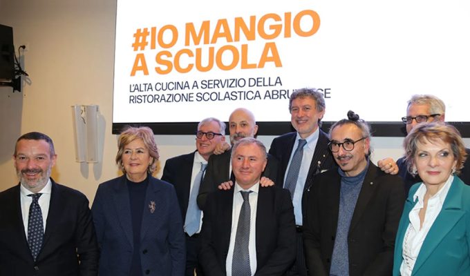 Ristorazione scolastica innovativa in Abruzzo