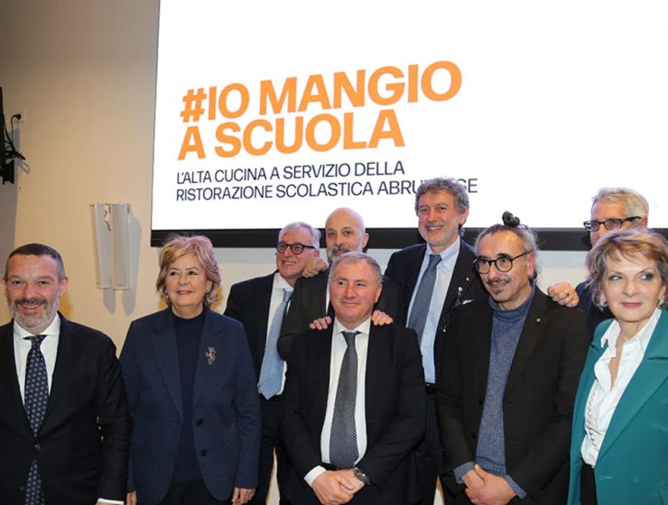 Ristorazione scolastica innovativa in Abruzzo