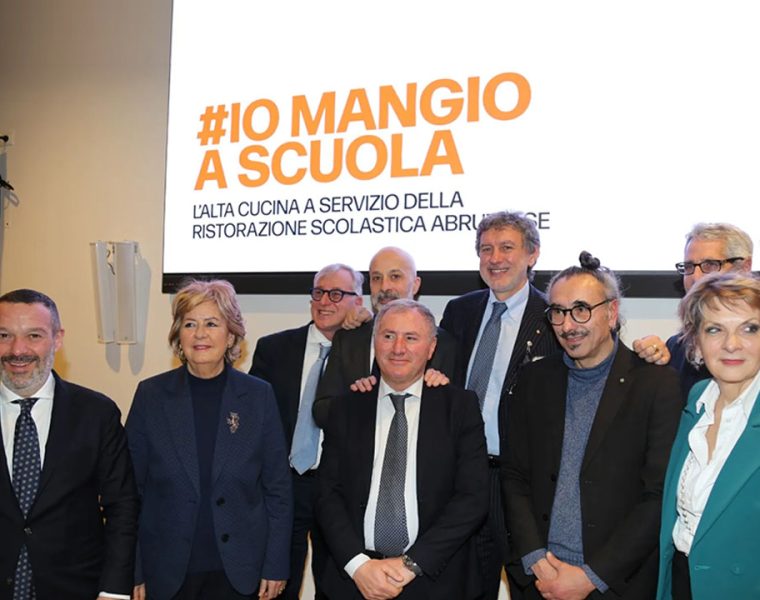 Ristorazione scolastica innovativa in Abruzzo