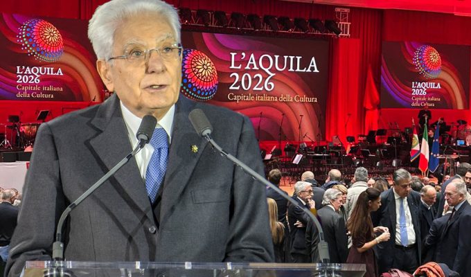 L'Aquila Capitale Cultura 2026