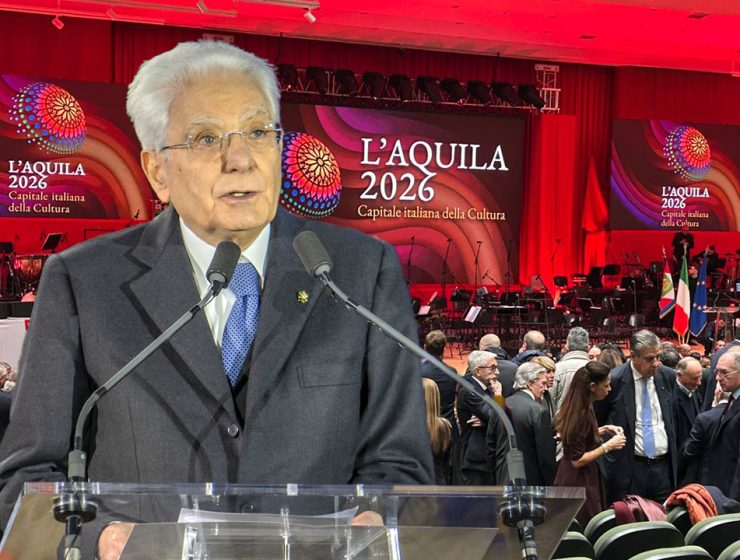 L'Aquila Capitale Cultura 2026