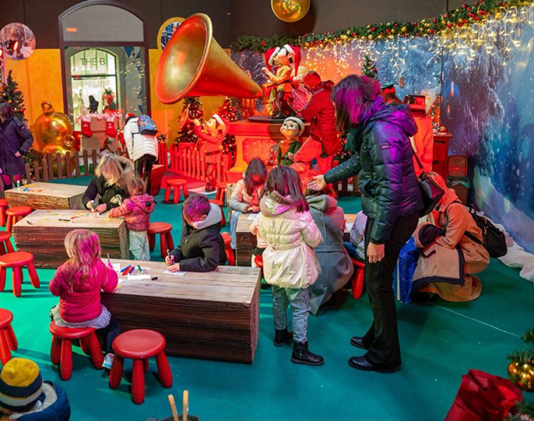 Christmas Village Santangelo