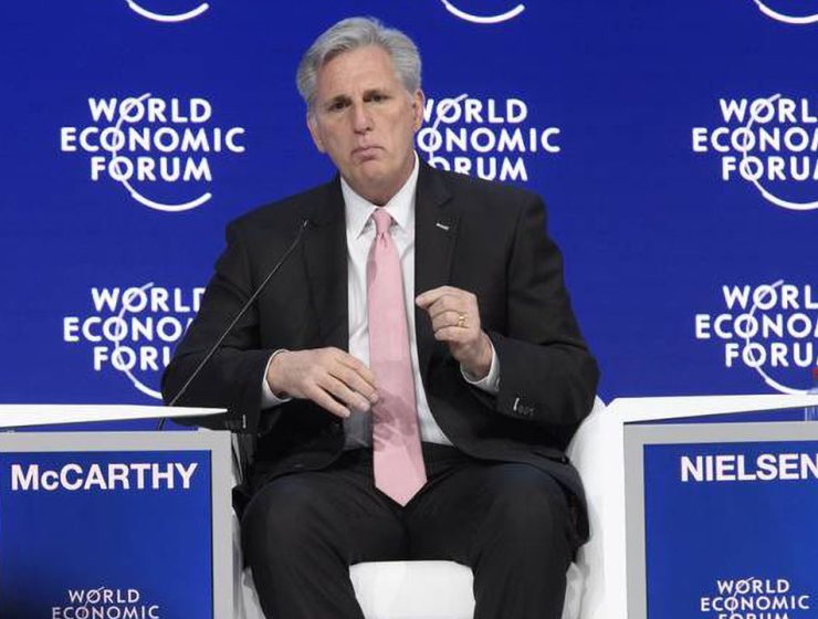 discorso di MacCarthy a Davos