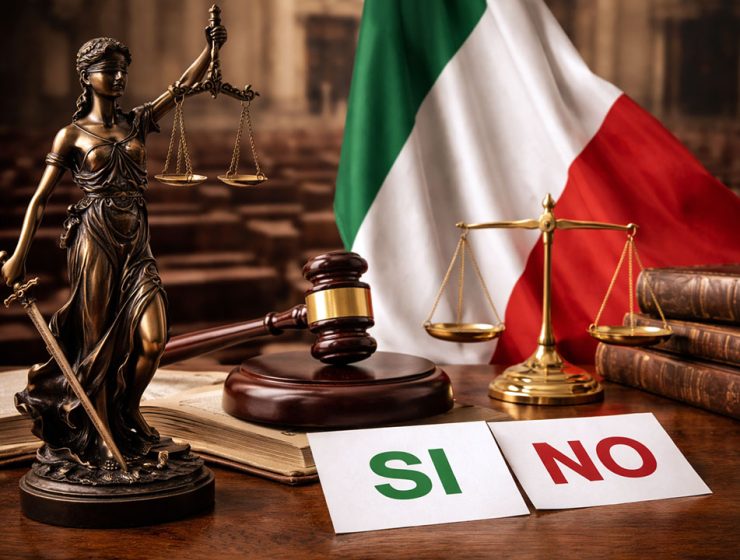 referendum costituzionale magistratura italiana