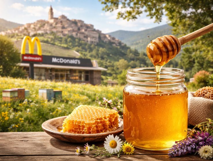 miele abruzzese nei McDonald’s