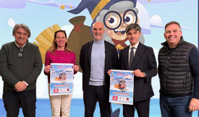 Befana vien dal mare