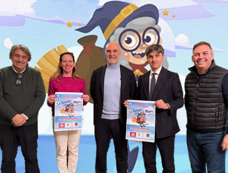 Befana vien dal mare