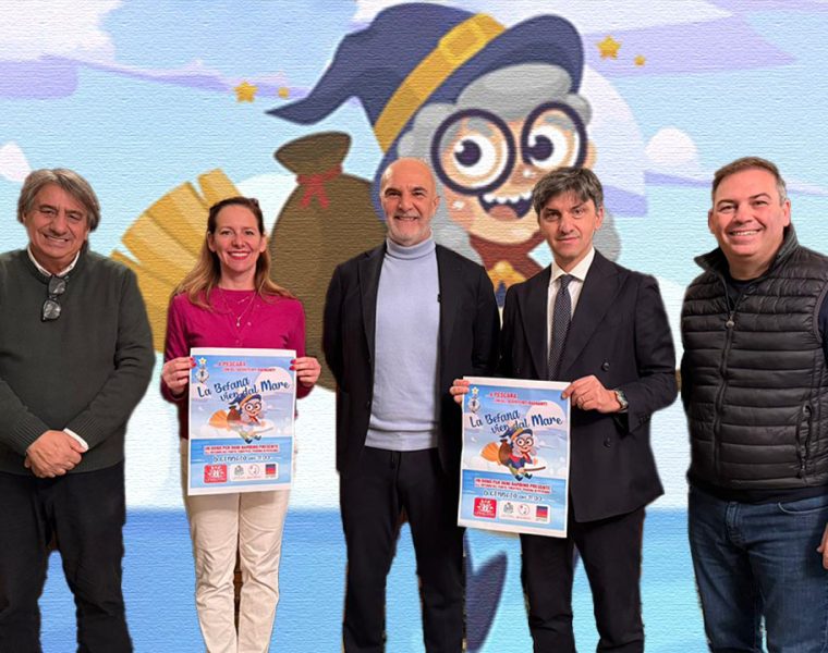 Befana vien dal mare