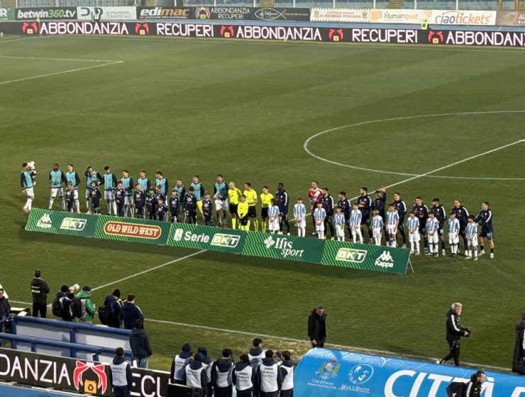 Pescara Mantova pareggio salvezza