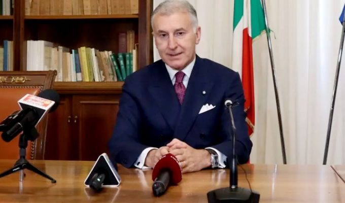 Prefetto Luigi Carnevale Pescara