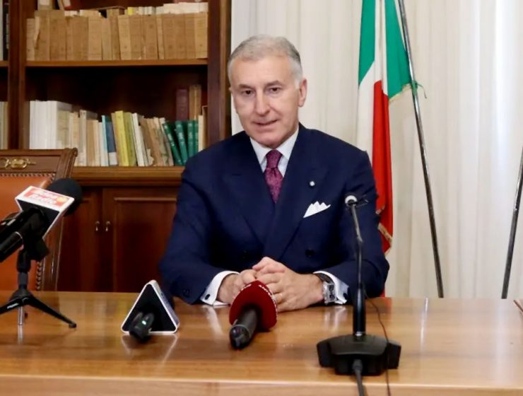 Prefetto Luigi Carnevale Pescara