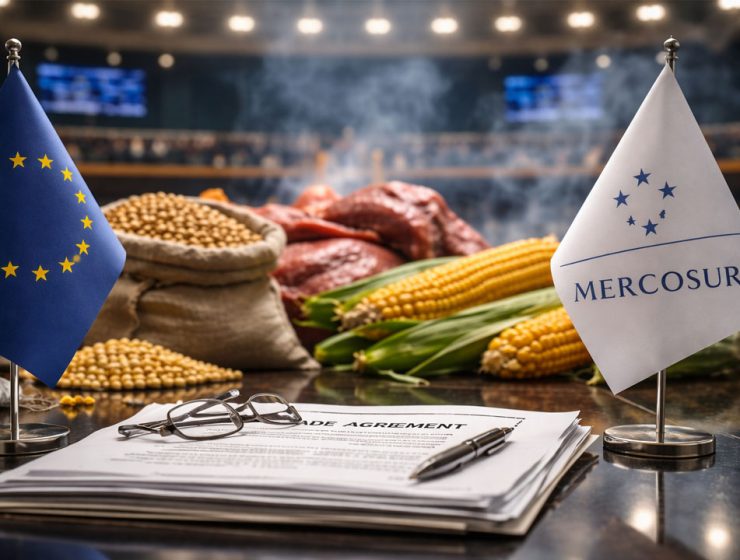 Rinvio trattato Ue Mercosur