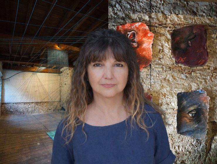Sonno di Pietra installazione artistica