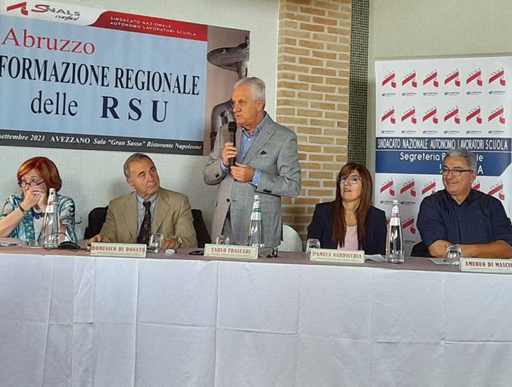 SNALS Abruzzo organi statutari