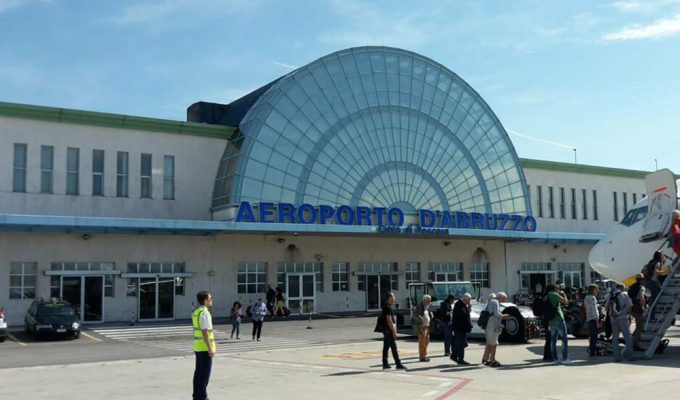 Buio amministrativo Aeroporto d’Abruzzo