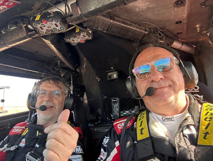 Shakedown Dakar 2026 Totani