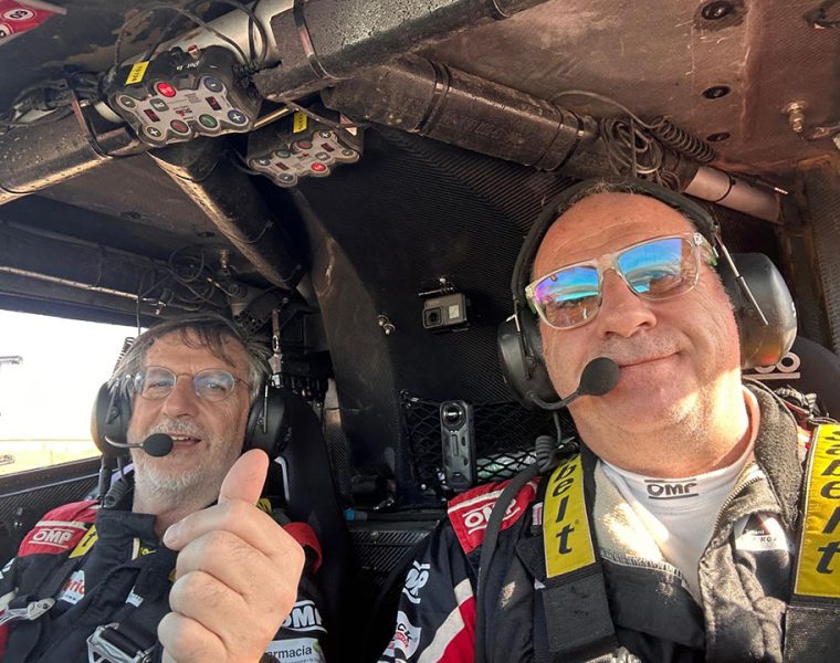 Shakedown Dakar 2026 Totani